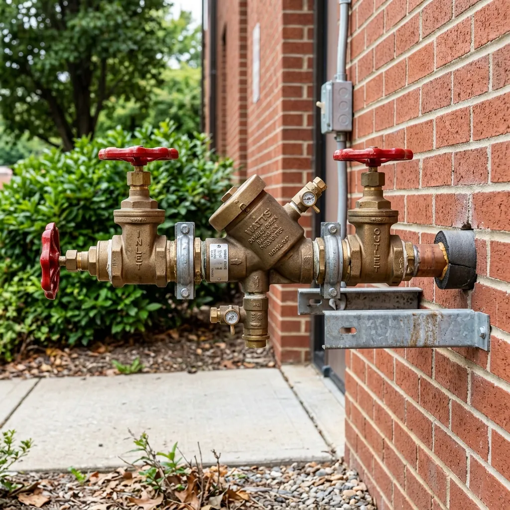 Backflow Prevention Plumber in Anthoston, KY